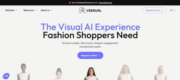 Veesual - Tool preview