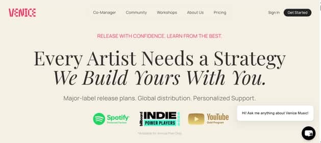 Venice Music - Tool preview