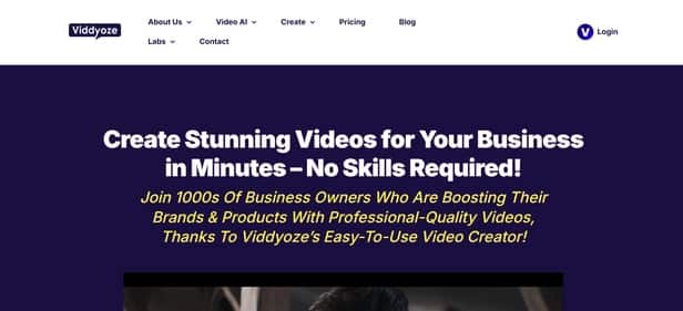Viddyoze - Tool preview