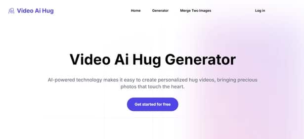 Video Ai Hug Generator - Tool preview
