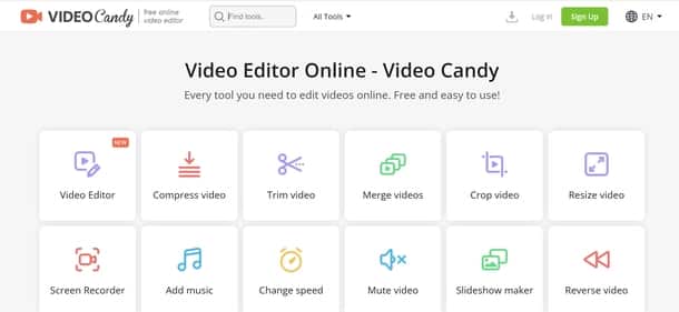 VideoCandy - Tool preview