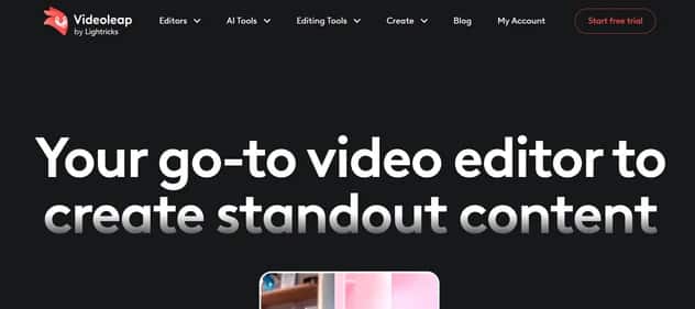 VideoIdeas.ai - Tool preview