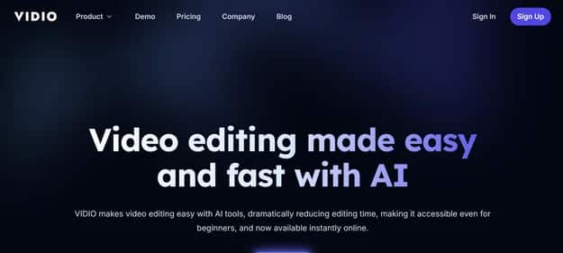 VIDIO - Tool preview