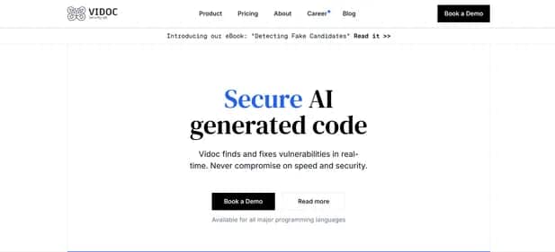 Vidoc Security Lab - Tool preview
