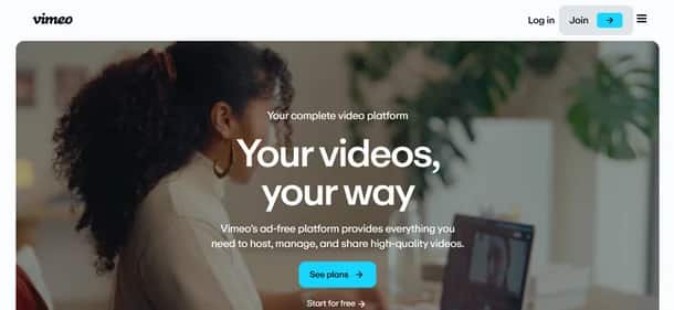 Vimeo - Tool preview
