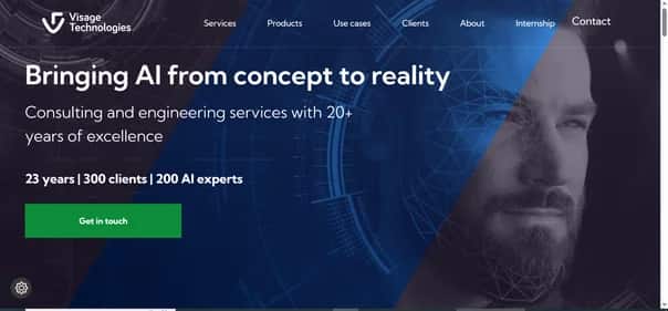Visage Technologies - Tool preview