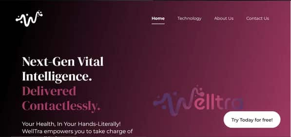 WellTra.Ai - Tool preview