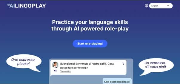 AI LingoPlay - Tool preview