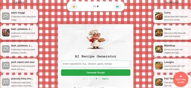 GrannyCooksForMe - Tool preview