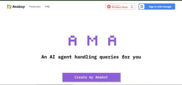 Amabay - Tool preview