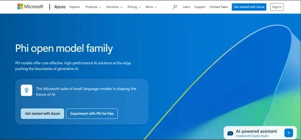 Azure Phi - Tool preview