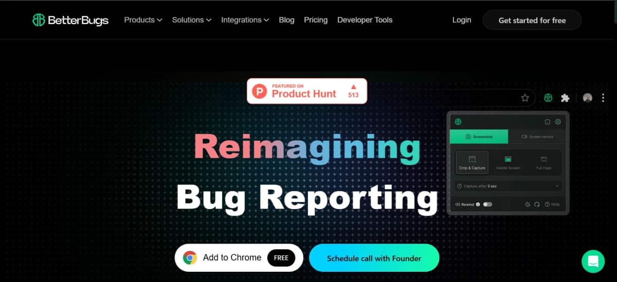 Better Bugs - Tool preview