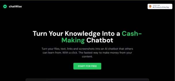 ChatWise - Tool preview
