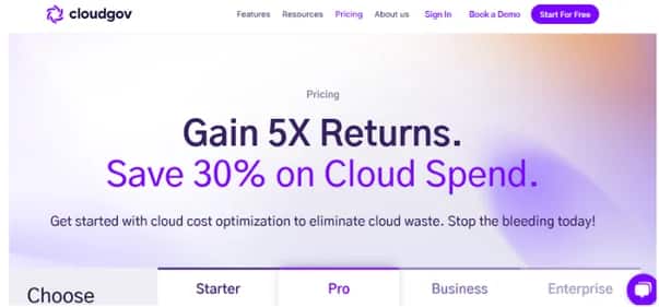 CloudGov AI - Tool preview