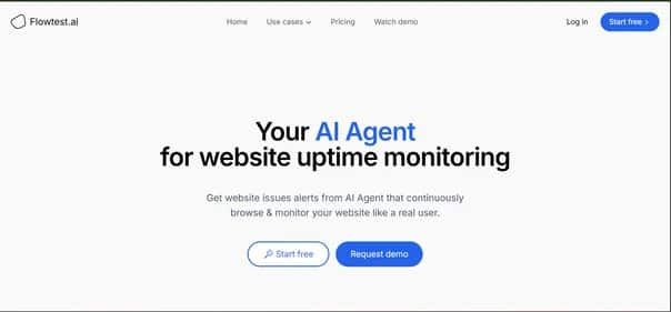 Flowtest.ai - Tool preview