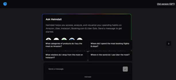 Heimdall Chat - Tool preview