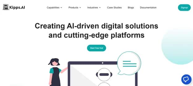 Kipps.AI - Tool preview