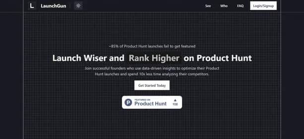 LaunchGun.com - Tool preview