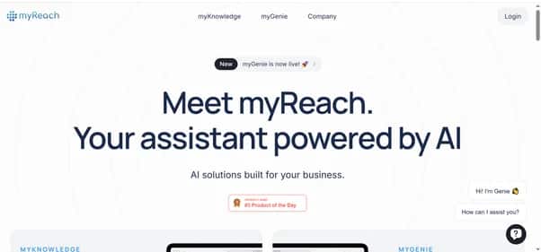 myReach - Tool preview