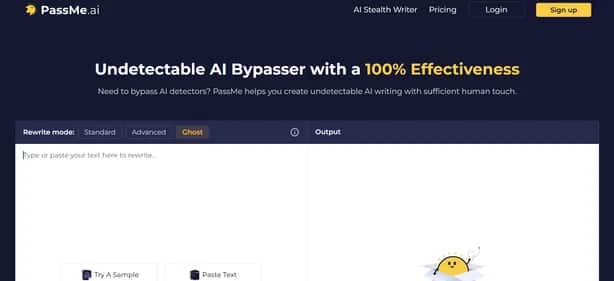PassMe AI - Tool preview
