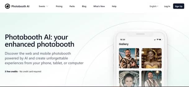 Photobooth AI - Tool preview