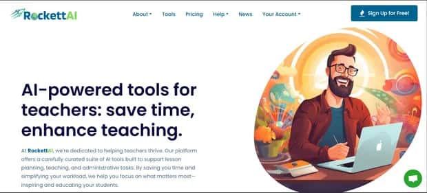RockettAI - Tool preview