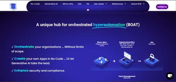 Rok Solution - Tool preview
