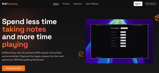 RollSummary - Tool preview