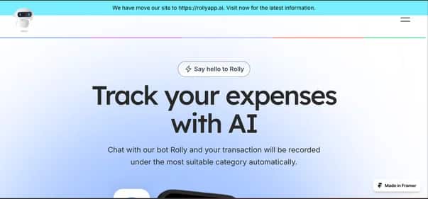 Rolly - Tool preview
