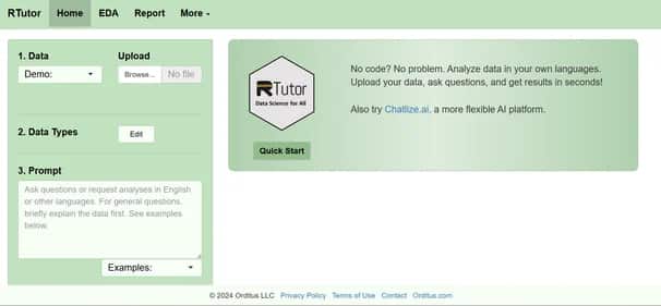 Rtutor - Tool preview