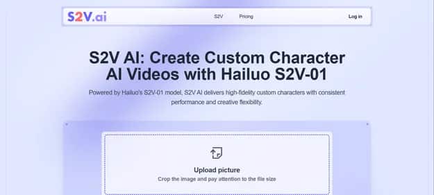 S2V Ai - Tool preview