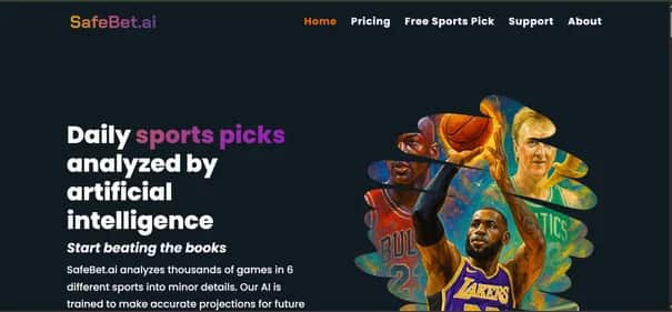 SafeBet.ai - Tool preview
