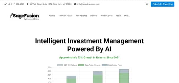 SageFusion - Tool preview