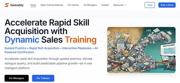 Salesably - Tool preview