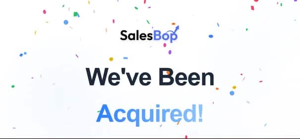 SalesBop - Tool preview