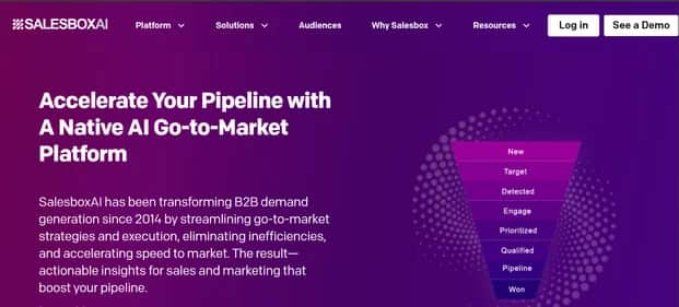 SalesboxAI - Tool preview