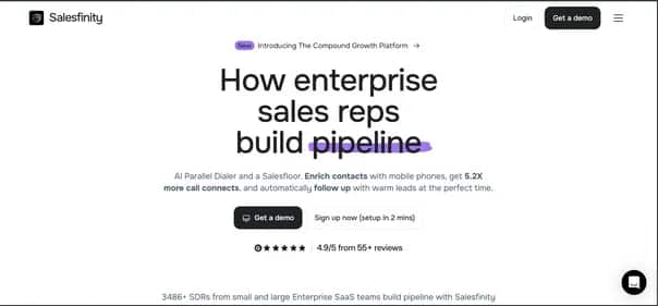 Salesfinity AI - Tool preview