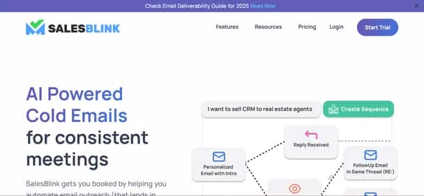 SalesBlink - Tool preview