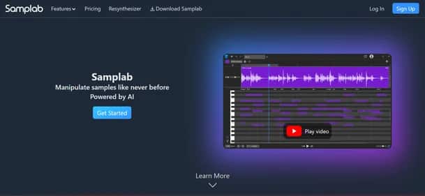Samplab - Tool preview