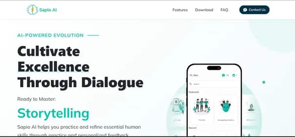 Sapio AI - Tool preview