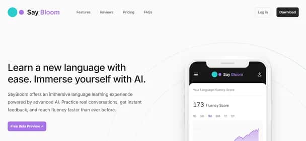 SayBloom - Tool preview