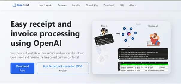 ScanRelief - Tool preview