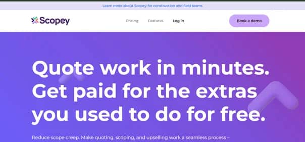 Scopey Onsite - Tool preview