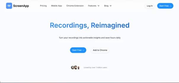ScreenApp - Tool preview