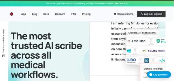 Scribeberry - Tool preview