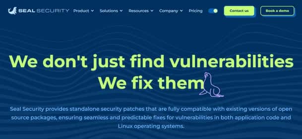 Seal Security - Tool preview
