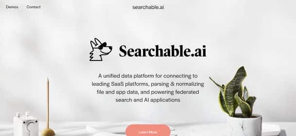 Searchable - Tool preview