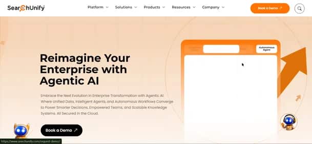 SearchUnify - Tool preview