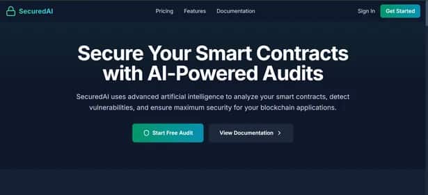 SecuredAI - Tool preview