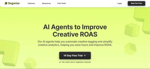 Segwise AI - Tool preview